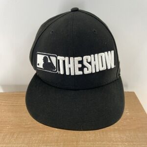 MLB New Era 9Fifty THE SHOW Hat Baseball Cap Snapback 3D EMBROIDERED